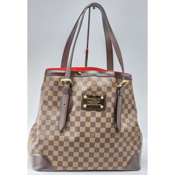Louis Vuitton Hampstead GM Damier Ebene Shoulder Bag | Mint Condition - Picture 1 of 10